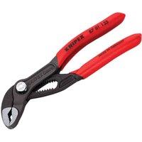 Knipex KPX8701125 5" Cobra Mini PVC Grip Water Pump Pliers - 125mm