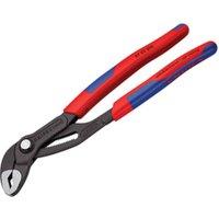 Knipex KPX8702250 10" Cobra Water Pump Pliers Multi-Component Grip - 250mm