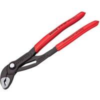 Knipex KPX8701250 10" Cobra PVC Grip Water Pump Pliers - 250mm