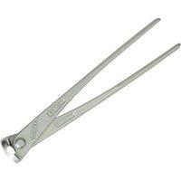 Knipex KPX9914250 10" Bright Zinc Plated High Leverage Concreter's Nippers - 250mm