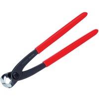 Knipex KPX9901250 10" Concreter's PVC Grip Nipper Pliers - 250mm