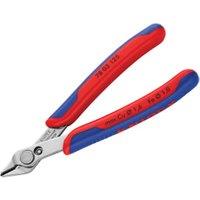 Knipex KPX7803125 5" Multi-Component Grip Electronic Super Knips - 125mm