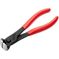 Knipex KPX6801160 6" PVC Grip End Cutting Nippers - 160mm