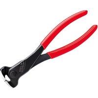 Knipex KPX6801180 7" PVC Grip End Cutting Nippers - 180mm