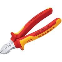 Knipex KPX7401160 6" PVC Grip High Leverage Diagonal Cutters - 160mm