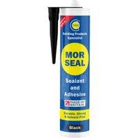 Morseal Black Premium Hybrid Sealant & Adhesive - 290ml