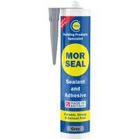 Morseal Grey Premium Hybrid Sealant & Adhesive - 290ml