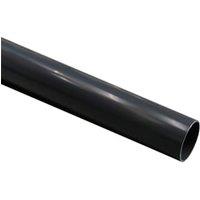 FloPlast 50mm Anthracite Grey MiniFlo Downpipe - 2m