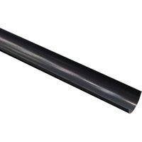 FloPlast 76mm Anthracite Grey MiniFlo Gutter - 2m