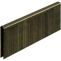 Senco L08BAB 18-Gauge L 12mm Galvanised Staple - Pack of 10000