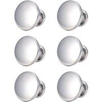 Wickes Victorian Polished Chrome Cabinet Knob - 30mm - Pack of 18