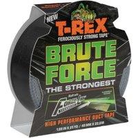 T-REX Brute Force Black Cloth Tape - 48 x 9.1m