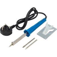 Draper 230V Soldering Iron with Stand - 40W