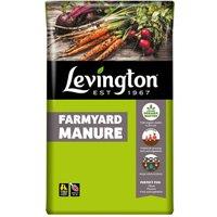 Levington Organic Peat Free Farmyard Manure - 50L