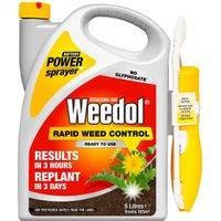 Weedol Ready to Use Rapid Glypho Free Weed Killer - 5L