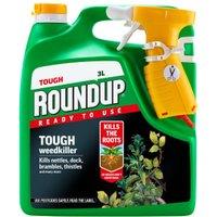 Roundup Ready to Use Tough Weed Killer - 3L