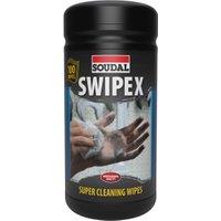 Soudal Swipex Wipes - Pack of 100