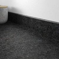 Wickes Laminate Midnight Granite Upstand - 70 x 12 x 300mm