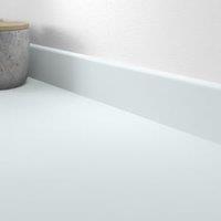 Wickes Laminate Blanc Chamonix Upstand - 70 x 12 x 3000mm