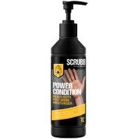 SCRUBB Power Condition Heavy Duty Post Work Moisturiser - 1L
