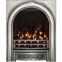 Focal Point Arch Chrome Full Depth Manual Inset Gas Fire