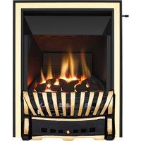 Focal Point Elegance Antique Inset High Efficiency Slide Control Gas Fire