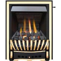 Focal Point Elegance Antique Multiflue Slide Control Gas Fire