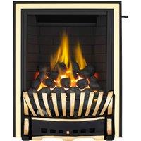 Focal Point Elegance Antique Full Depth Slide Control Gas Fire