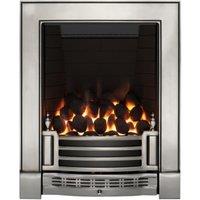 Focal Point Finsbury Chrome Full Depth Manual Inset Gas Fire
