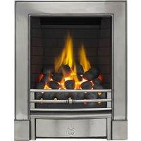 Focal Point Soho Chrome Full Depth Gas Fire