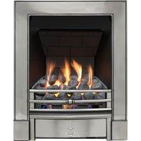 Focal Point Soho Chrome Multiflue Manual Inset Gas Fire