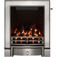 Focal Point Soho Chrome Fingerslide Full Depth Gas Fire