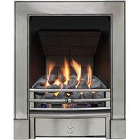 Focal Point Soho Chrome Multiflue Slide Control Gas Fire