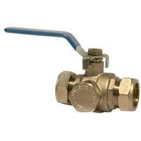 Inta HPFBV28 Filter Ball Valve - 28mm