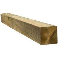 Wickes Pine Pergola Post & Deck Bearer - 88 x 88 x 3000mm