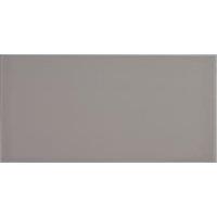 Wickes Cosmopolitan Light Grey Ceramic Wall Tile 200 x 100mm Single