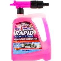 Wet & Forget Rapid Mould Lichen & Algae Remover - 2L