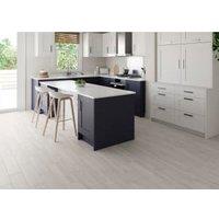 Wickes River Light Grey Wood Effect Porcelain Wall & Floor Tile - 150 x 600mm