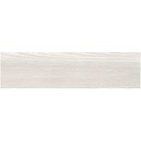 Wickes River Light Grey Wood Effect Porcelain Wall & Floor Tile - 150 x 600mm - Sample