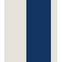 Joules Harborough Stripe Coast Blue Wallpaper - 10m x 52cm