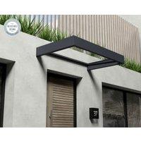 Palram Sophia Grey Door Canopy - 950 x 1600mm
