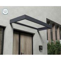 Palram Sophia Grey Door Canopy - 950 x 2150mm
