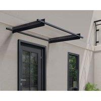 Palram Nancy Grey Door Canopy - 940 x 1505mm