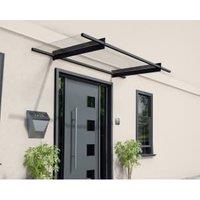 Palram Nancy Grey Door Canopy - 940 x 2055mm
