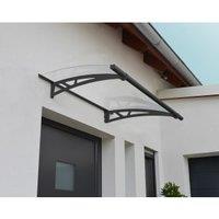 Palram Altair Grey Door Canopy - 915 x 1505mm