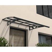 Palram Amsterdam Grey Door Canopy - 330 x 2235mm
