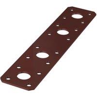 Dual Coated Heavy Duty Flat Connector Plate - 40 x 175mm