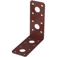 Dual Coated Heavy Duty Angle - 90 x 90 x 40mm