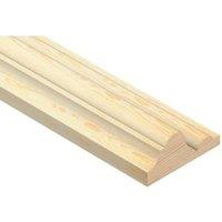 Wickes Pine Decorative Dado Rail - 20 x 45 x 2400mm