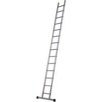 Werner Square Rung Pro Single Section Trade Ladder - 4.18m